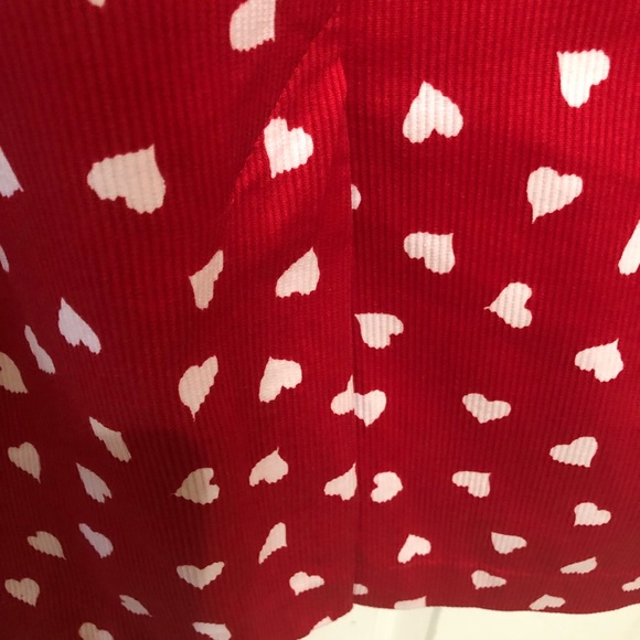 Vintage Kathryn Conover Heart Sheath Dress - Picture 7 of 8